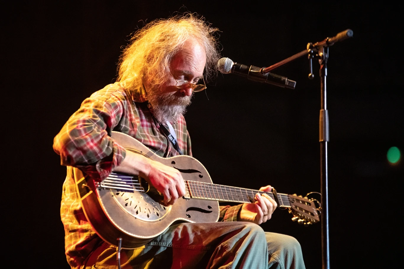 Charlie Parr podczas Rawa Blues Festival w Katowicach Charlie Parr podczas Rawa Blues Festival w Katowicach