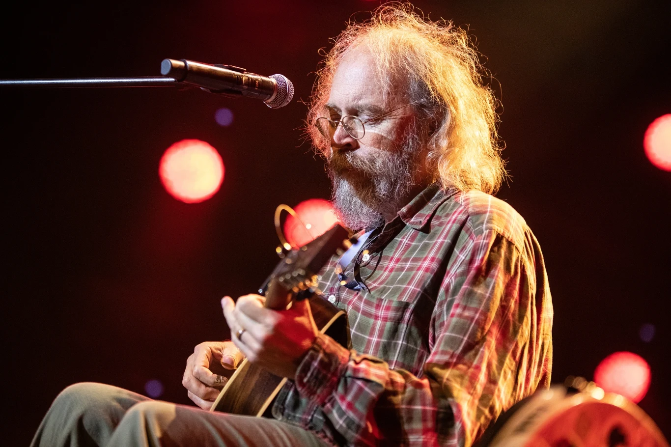 Charlie Parr podczas Rawa Blues Festival w Katowicach Charlie Parr podczas Rawa Blues Festival w Katowicach