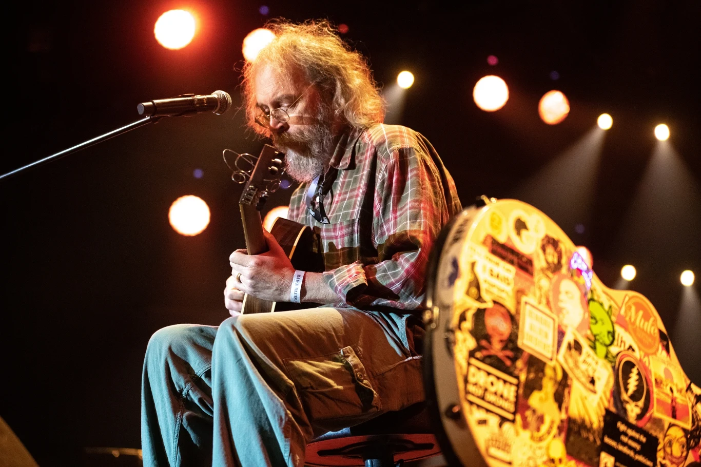 Charlie Parr podczas Rawa Blues Festival w Katowicach Charlie Parr podczas Rawa Blues Festival w Katowicach