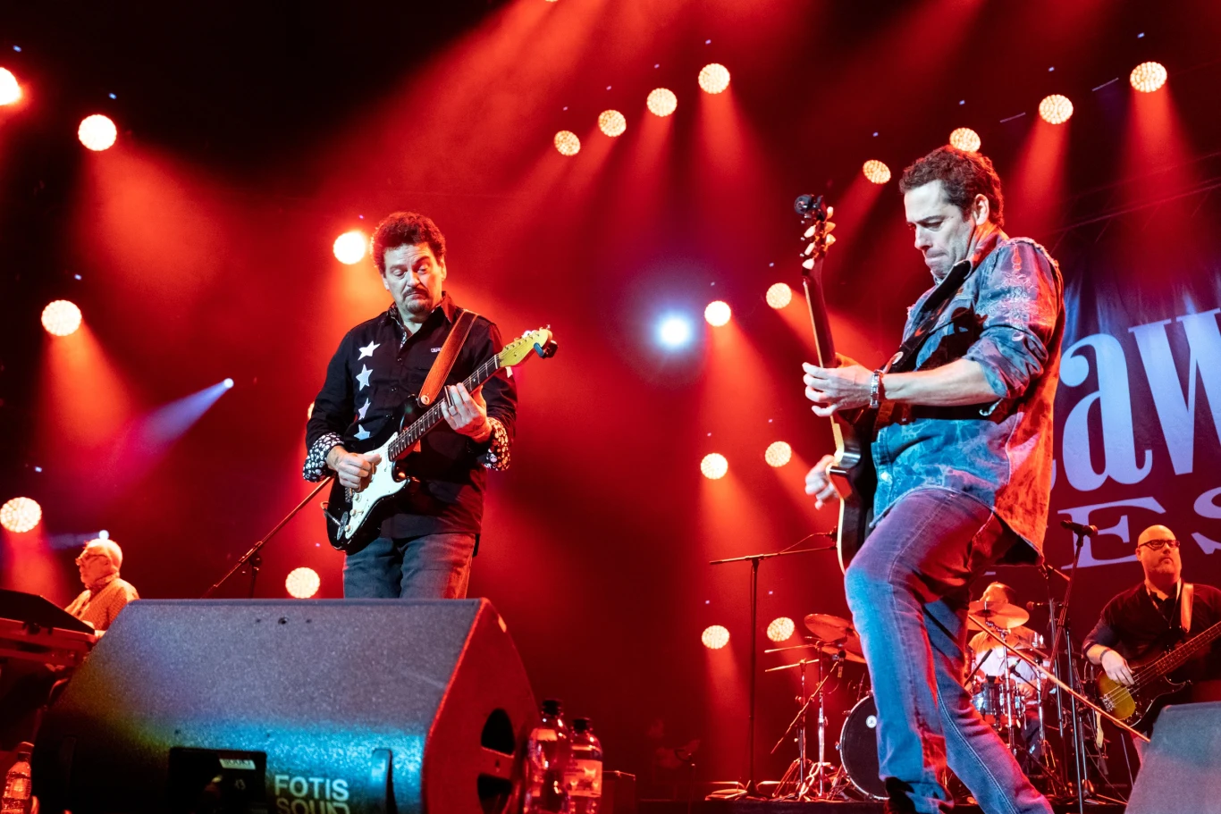 Rawa Blues Festival 2024: koncert Blood Brothers Rawa Blues Festival 2024: koncert Blood Brothers