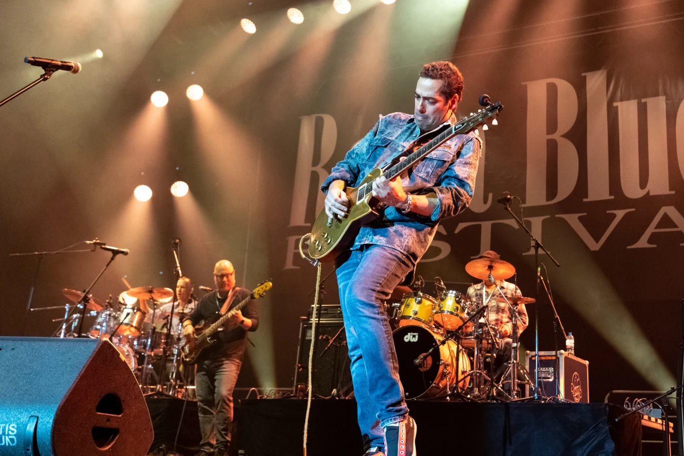 Rawa Blues Festival 2024: koncert Blood Brothers Rawa Blues Festival 2024: koncert Blood Brothers