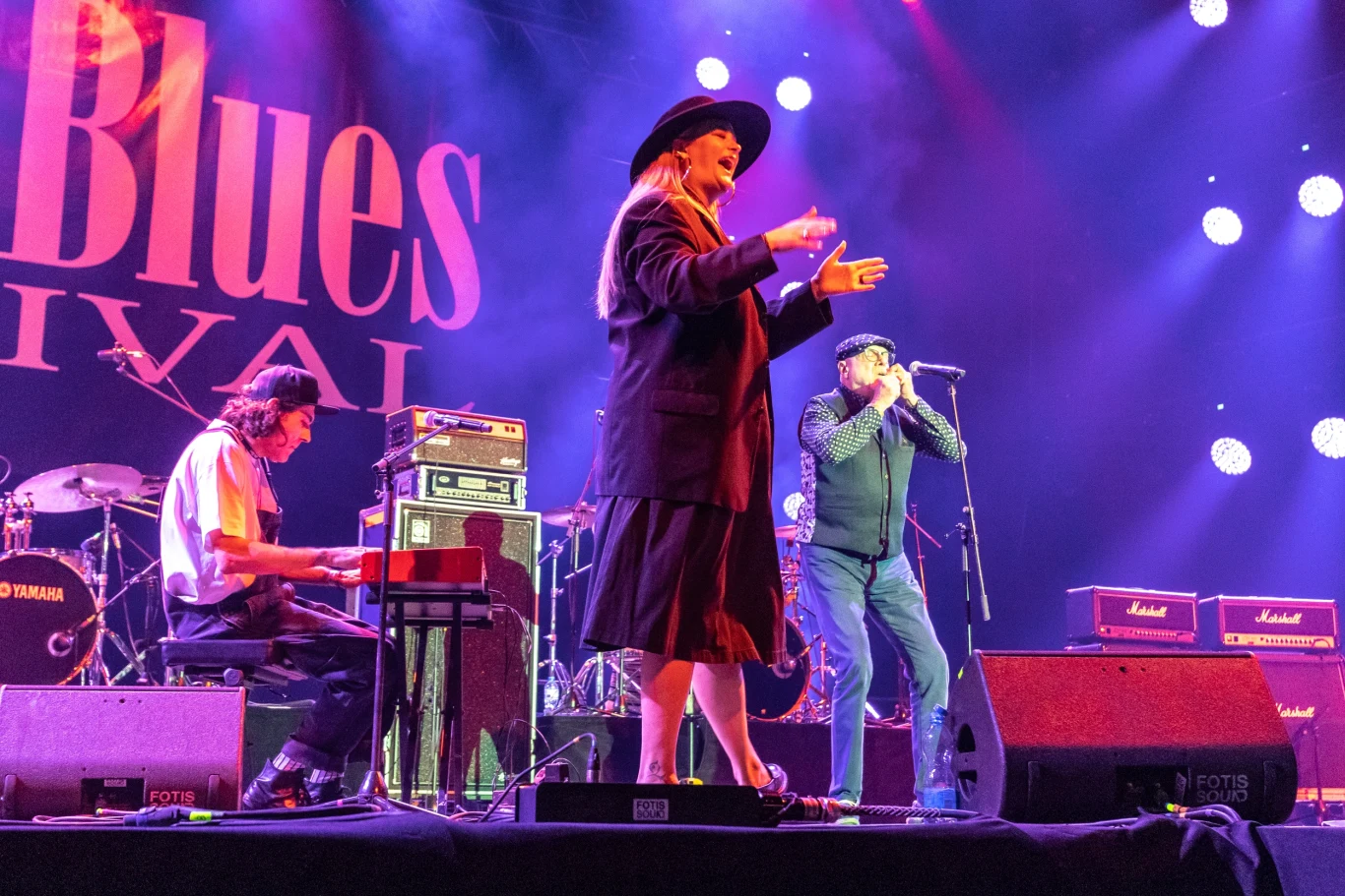 Rawa Blues Festival w Katowicach: Boogie Mama Rawa Blues Festival w Katowicach: Boogie Mama