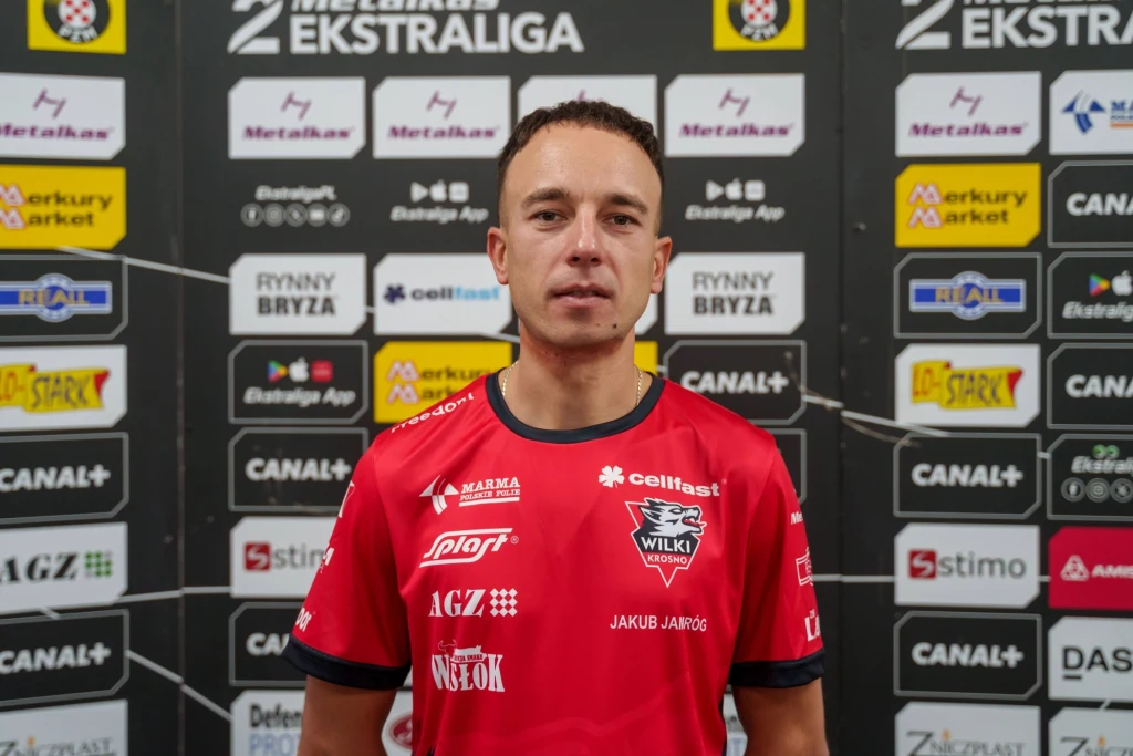 Jakub Jamróg, nowy zawodnik Wilków Krosno. Jakub Jamróg, nowy zawodnik Wilków Krosno.