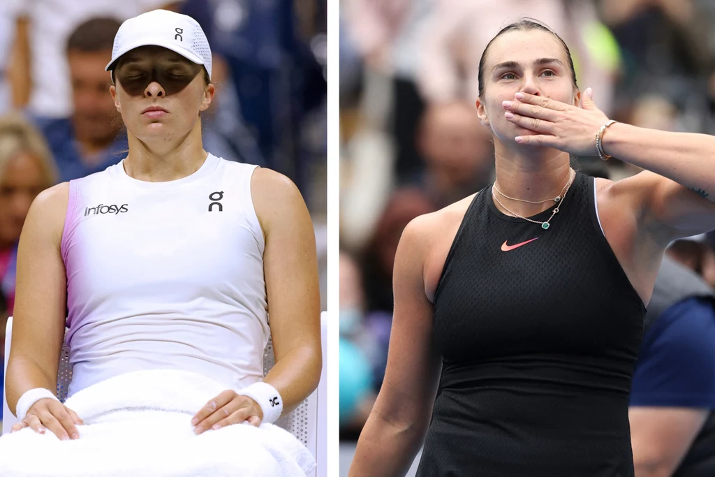 Iga Świątek, Aryna Sabalenka Iga Świątek, Aryna Sabalenka