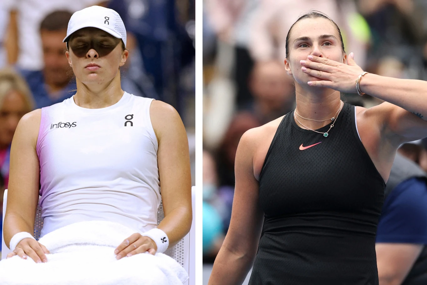 Iga Świątek, Aryna Sabalenka