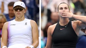 Iga Świątek, Aryna Sabalenka