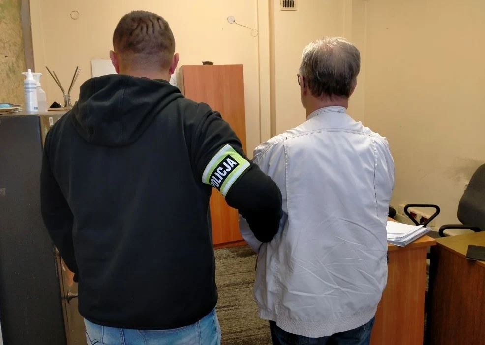 80-latek spowodował szkody na 8,5 tys. zł 80-latek spowodował szkody na 8,5 tys. zł