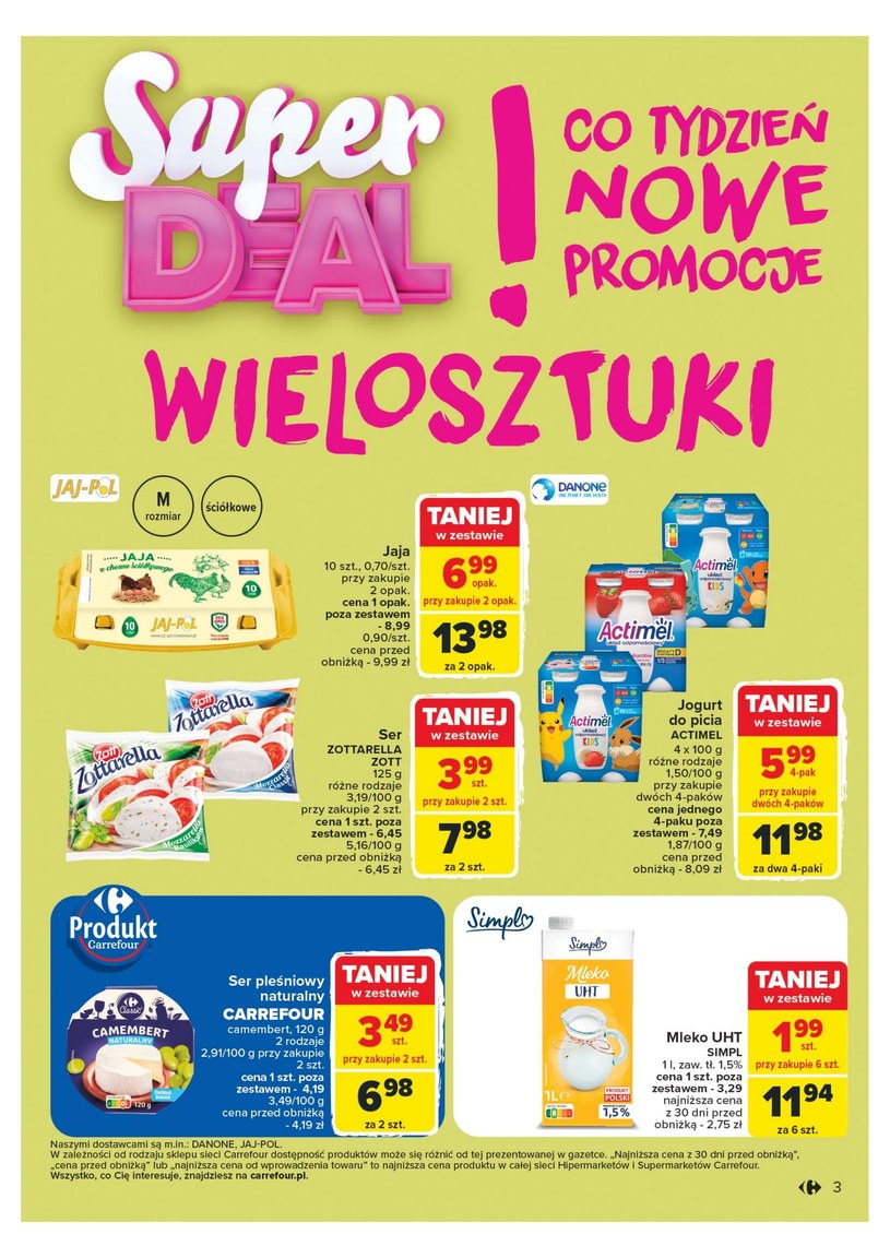 Gazetka: Loteria szczęściomat! - Carrefour - strona 3