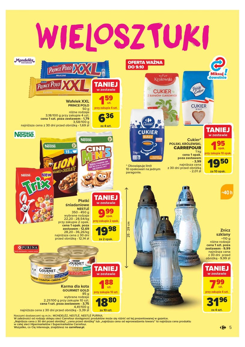 Gazetka: Loteria szczęściomat! - Carrefour - strona 5