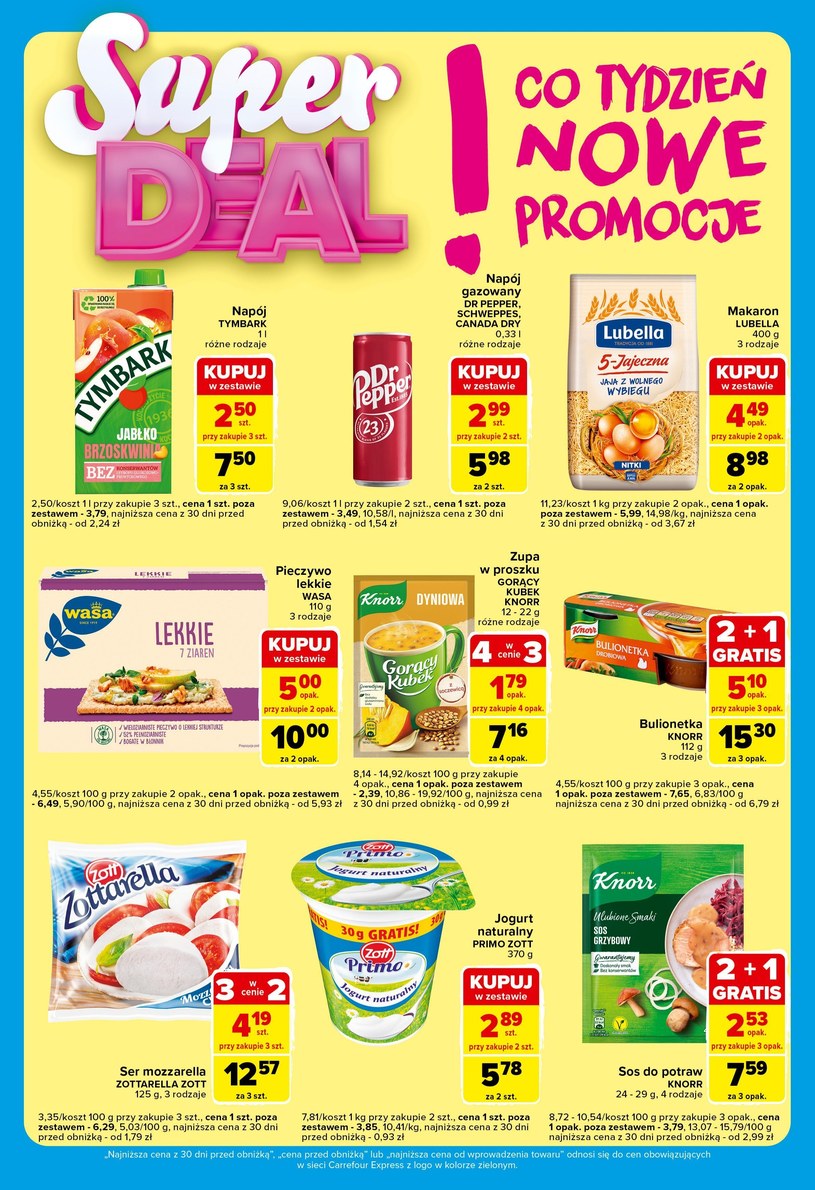 Gazetka: Super deal na smakołyki i świeże owoce - Carrefour Express - strona 4