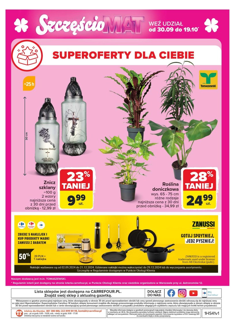 Gazetka: Loteria szczęściomat! - Carrefour - strona 56