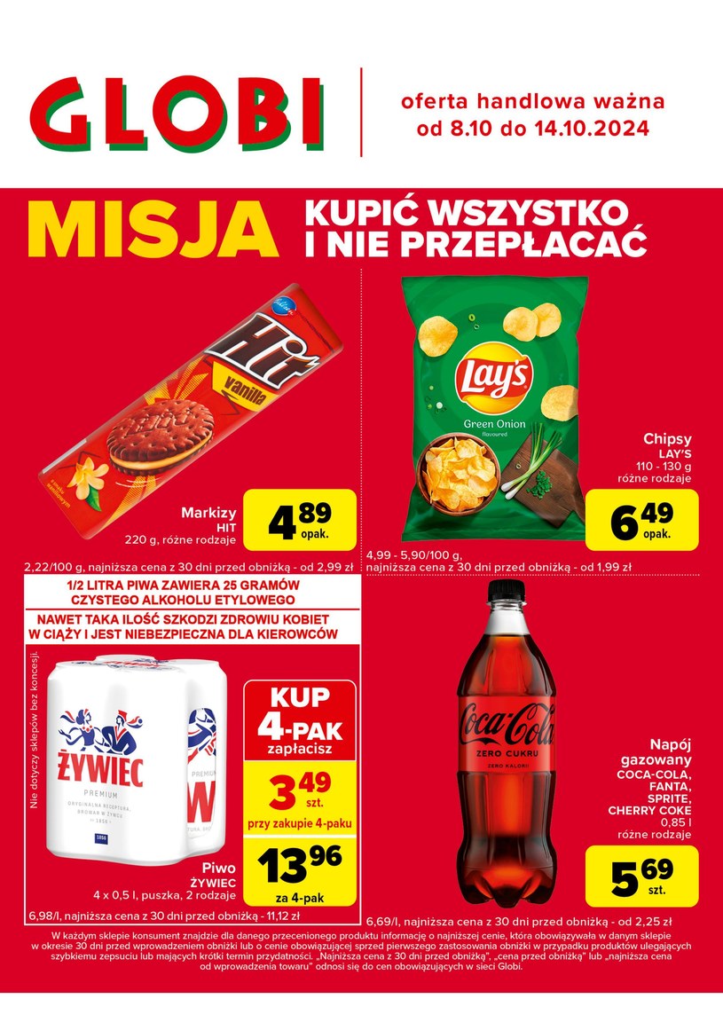 Gazetka: Oferta handlowa Globi - strona 2