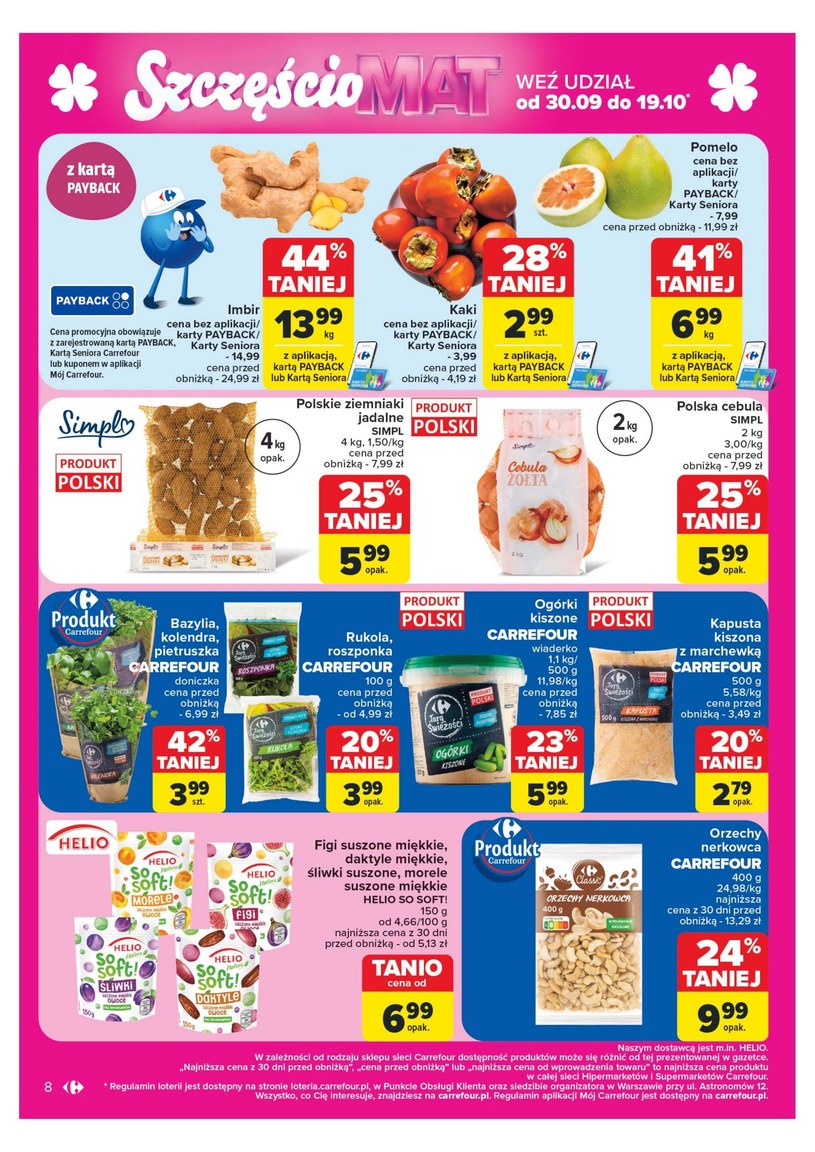 Gazetka: Promocje na jesień – więcej za mniej! - Carrefour Market - strona 8