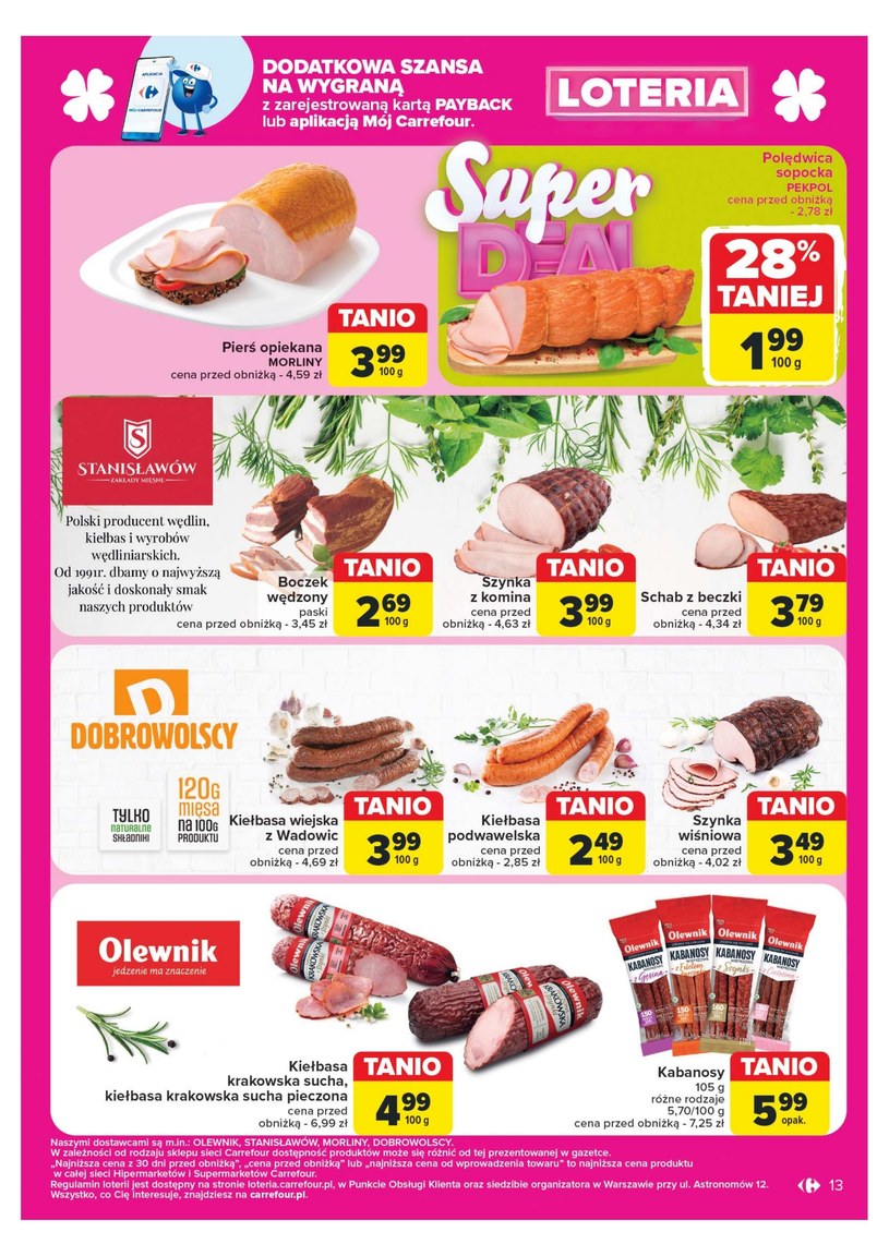 Gazetka: Promocje na jesień – więcej za mniej! - Carrefour Market - strona 13