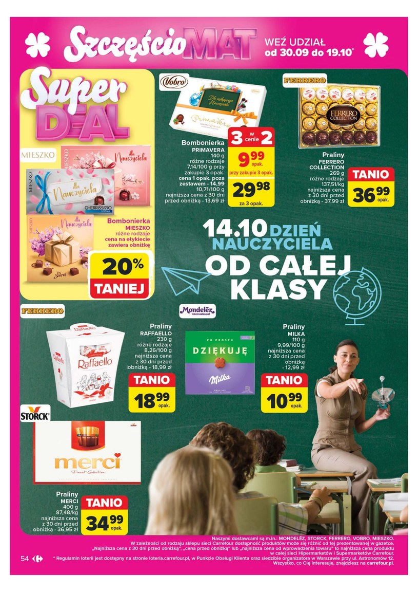 Gazetka: Promocje na jesień – więcej za mniej! - Carrefour Market - strona 54