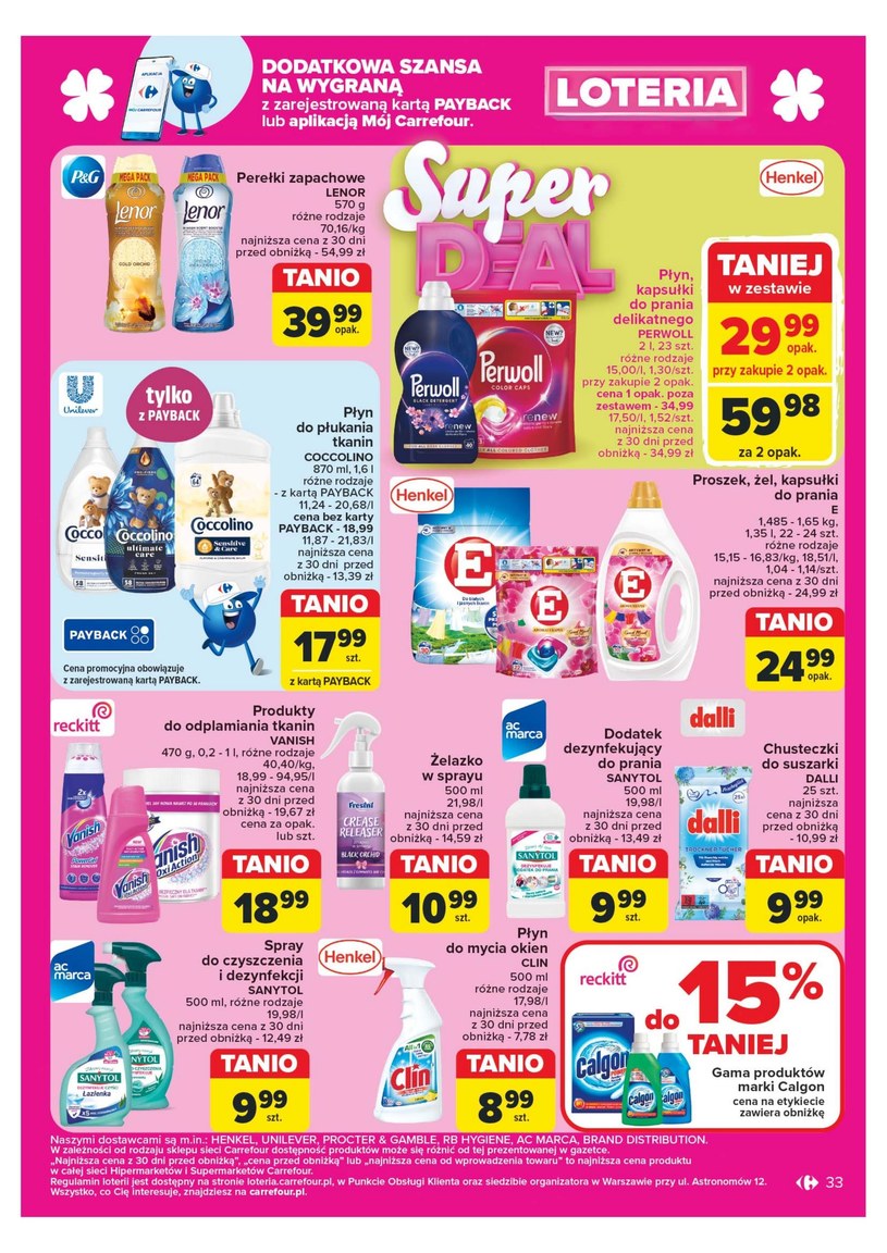 Gazetka: Promocje na jesień – więcej za mniej! - Carrefour Market - strona 33