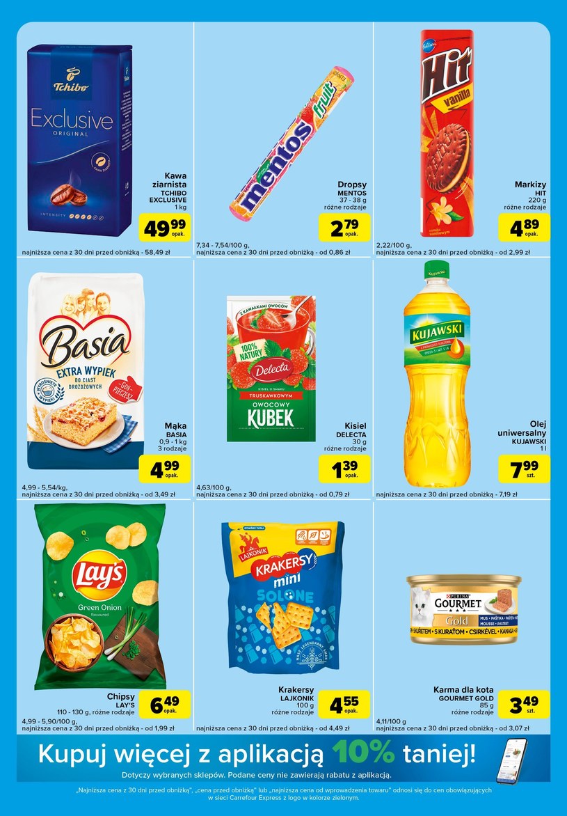 Gazetka: Super deal na smakołyki i świeże owoce - Carrefour Express - strona 3