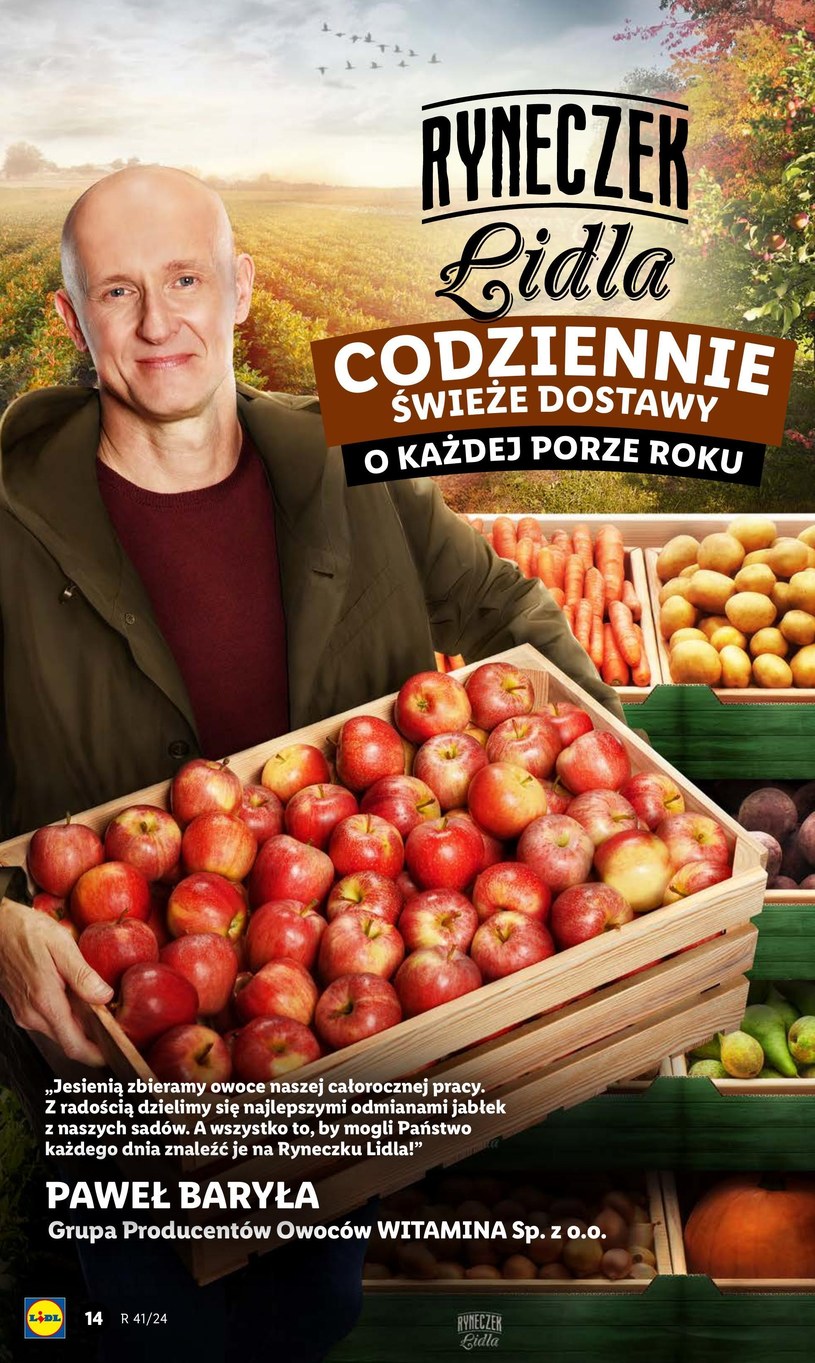 Gazetka: Tydzień włoskich smaków, włoskie inspiracje - Lidl - strona 18