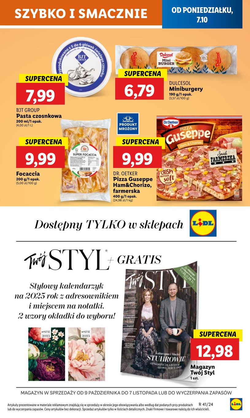 Gazetka: Tydzień włoskich smaków, włoskie inspiracje - Lidl - strona 31