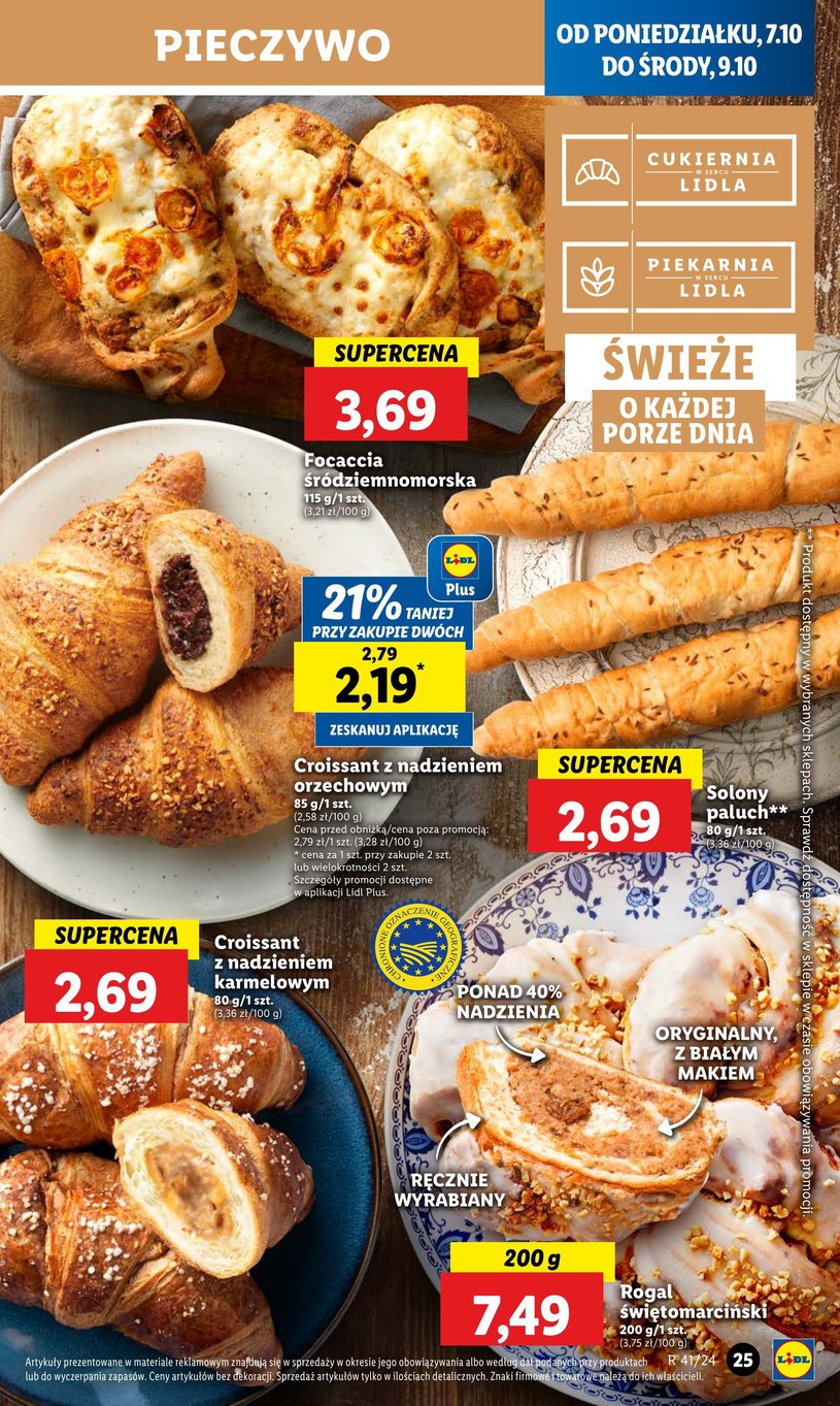 Gazetka: Tydzień włoskich smaków, włoskie inspiracje - Lidl - strona 33