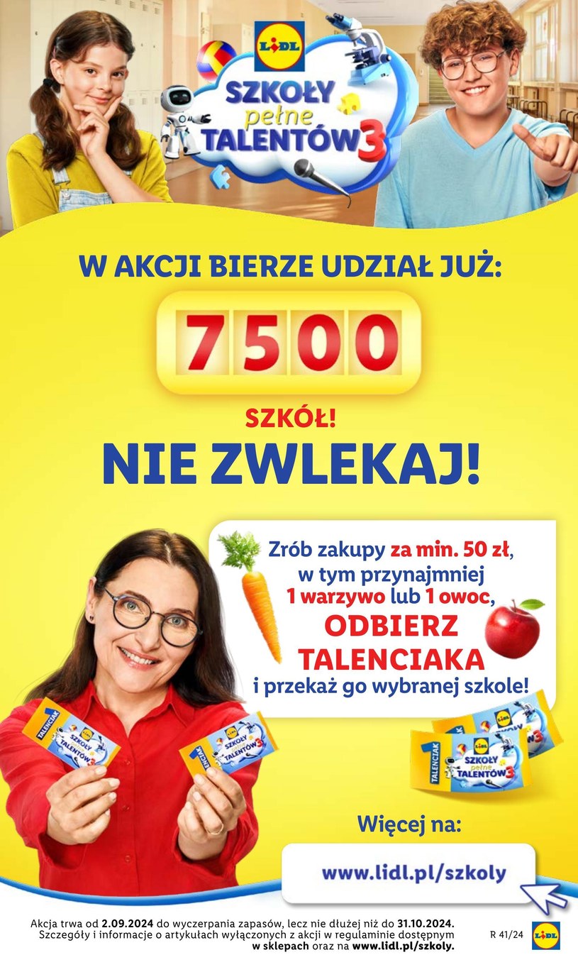 Gazetka: Tydzień włoskich smaków, włoskie inspiracje - Lidl - strona 5