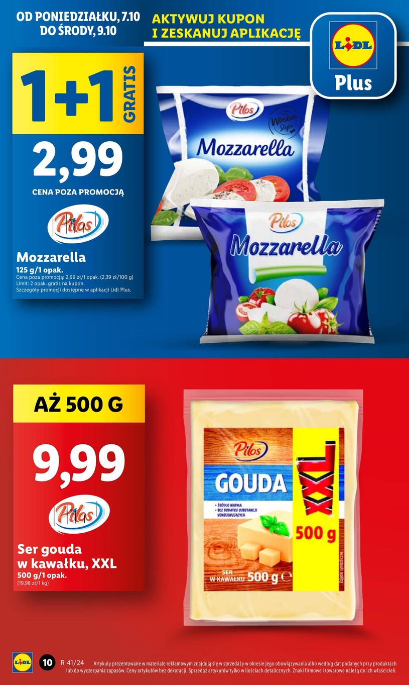 Gazetka: Tydzień włoskich smaków, włoskie inspiracje - Lidl - strona 10