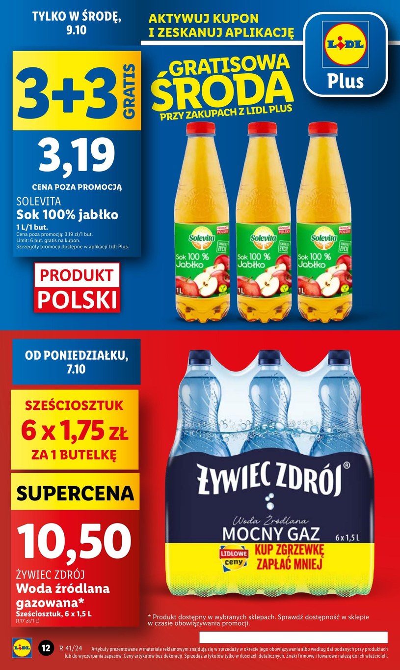 Gazetka: Tydzień włoskich smaków, włoskie inspiracje - Lidl - strona 12