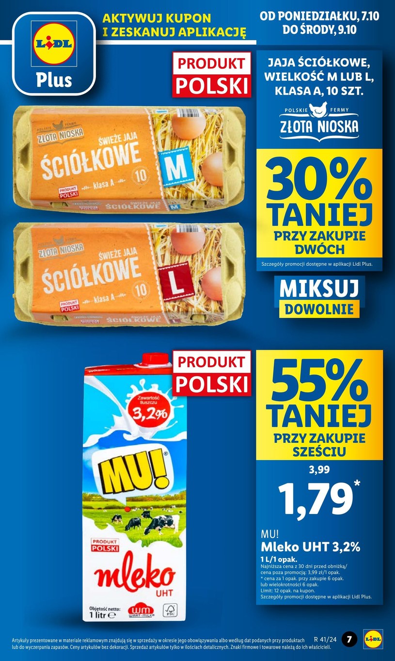 Gazetka: Tydzień włoskich smaków, włoskie inspiracje - Lidl - strona 7