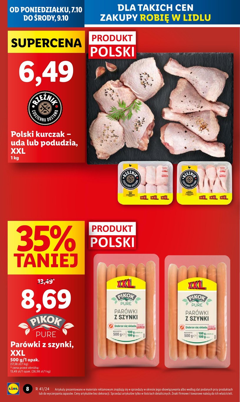 Gazetka: Tydzień włoskich smaków, włoskie inspiracje - Lidl - strona 8