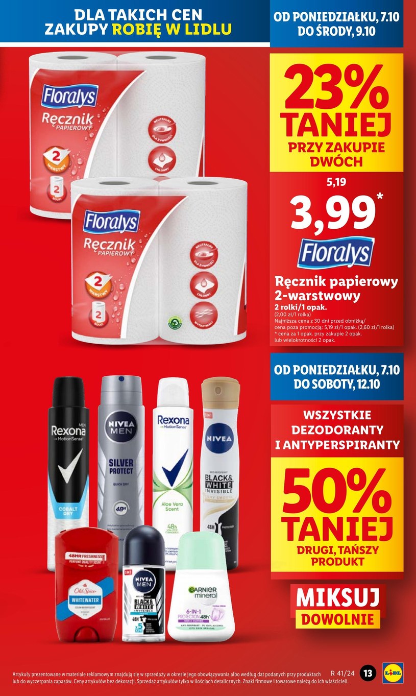 Gazetka: Tydzień włoskich smaków, włoskie inspiracje - Lidl - strona 13