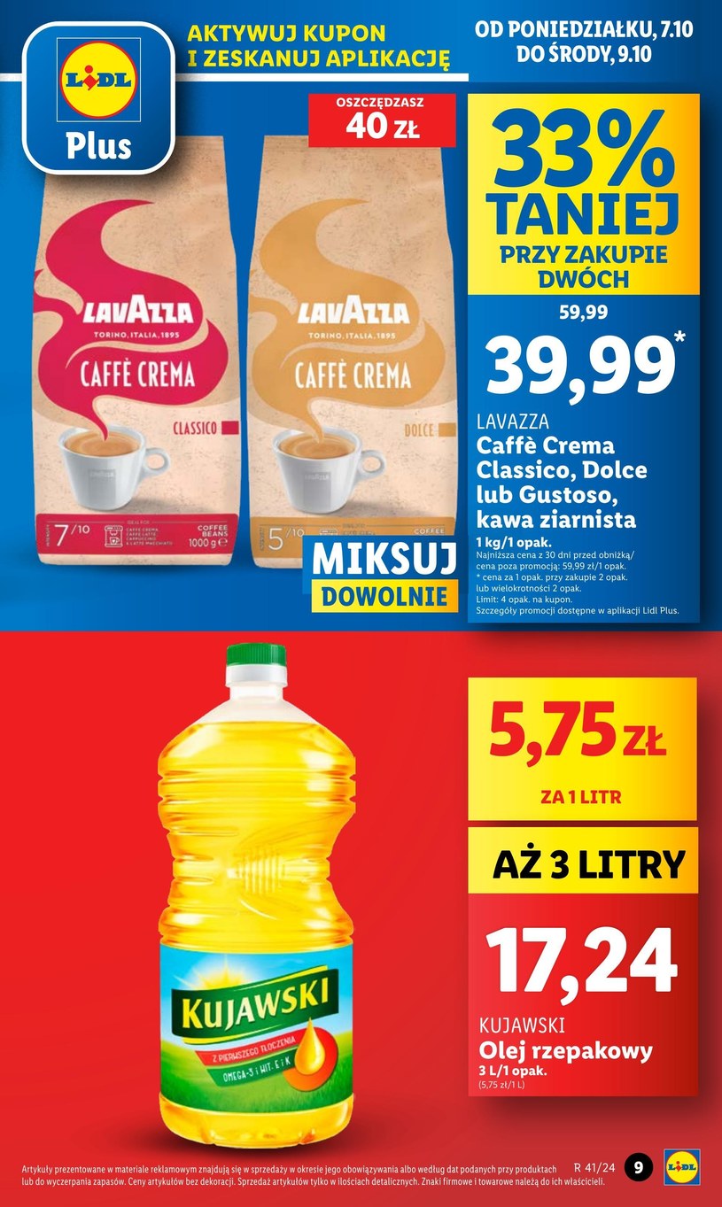 Gazetka: Tydzień włoskich smaków, włoskie inspiracje - Lidl - strona 9