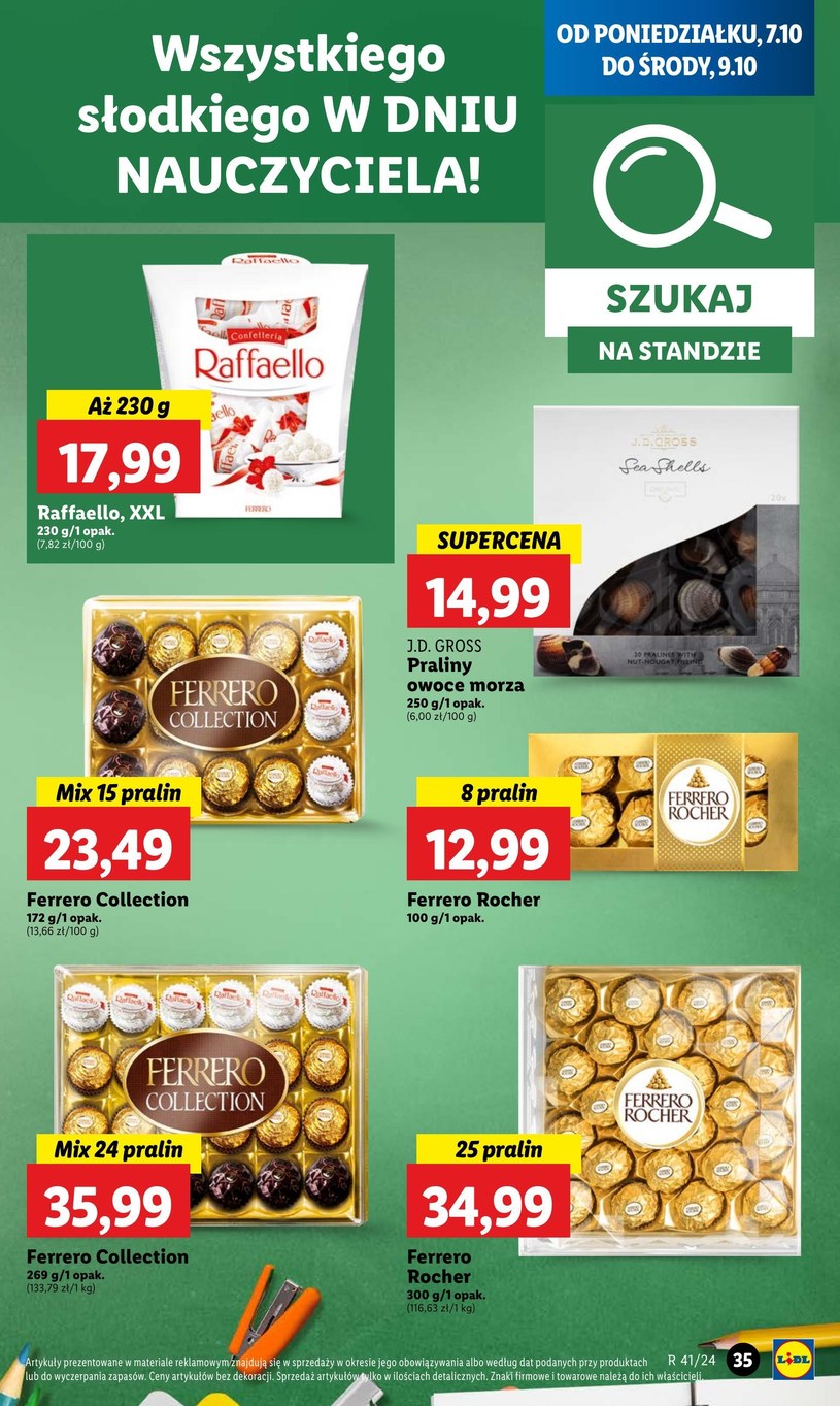 Gazetka: Tydzień włoskich smaków, włoskie inspiracje - Lidl - strona 43