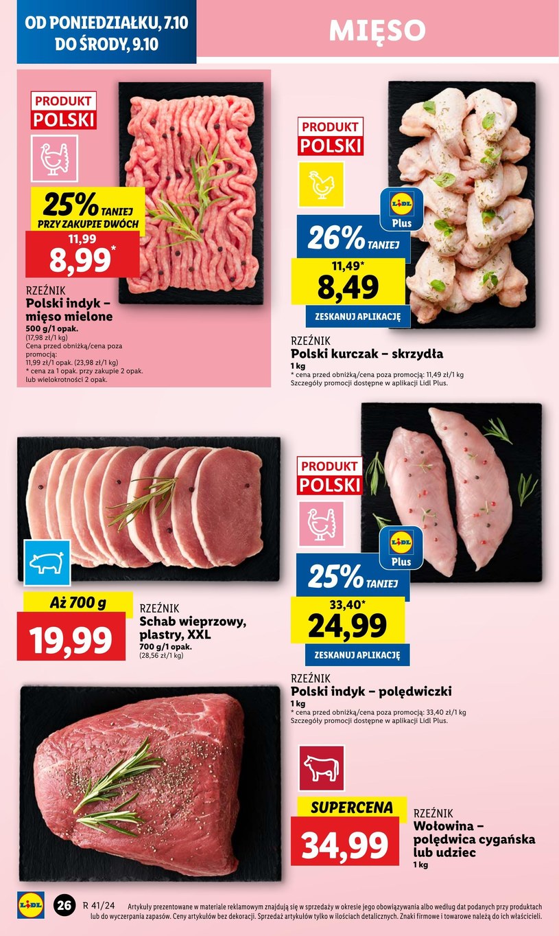 Gazetka: Tydzień włoskich smaków, włoskie inspiracje - Lidl - strona 34