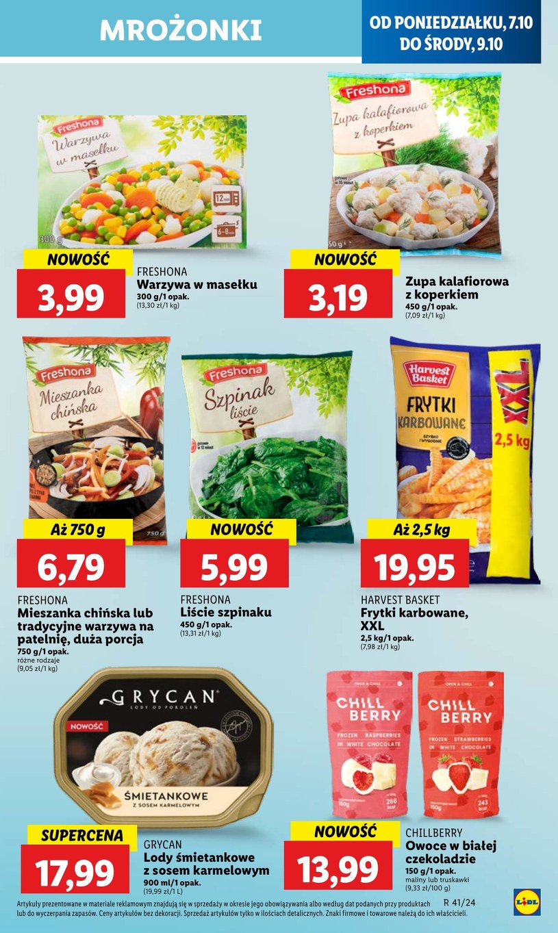 Gazetka: Tydzień włoskich smaków, włoskie inspiracje - Lidl - strona 53