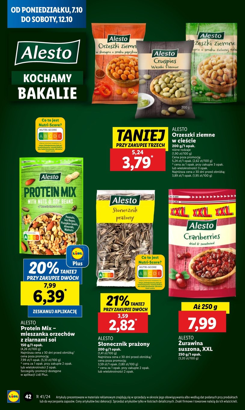 Gazetka: Tydzień włoskich smaków, włoskie inspiracje - Lidl - strona 50