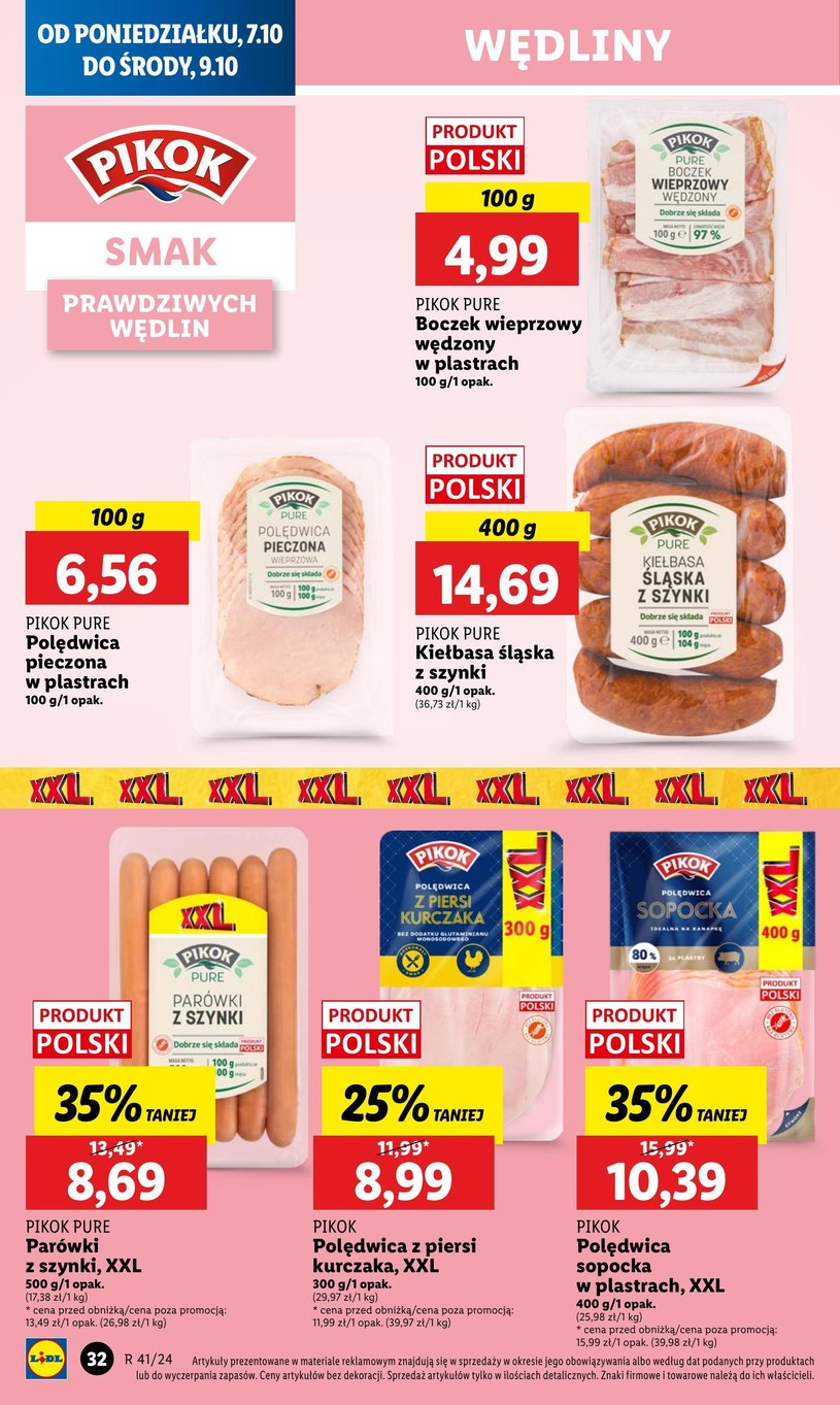 Gazetka: Tydzień włoskich smaków, włoskie inspiracje - Lidl - strona 40