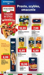 Tydzień włoskich smaków, włoskie inspiracje - Lidl