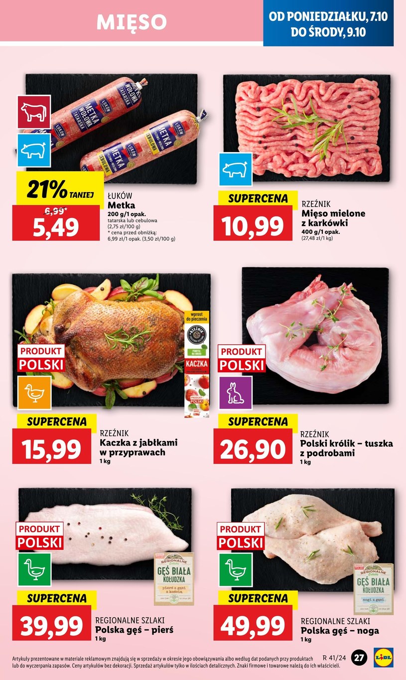 Gazetka: Tydzień włoskich smaków, włoskie inspiracje - Lidl - strona 35