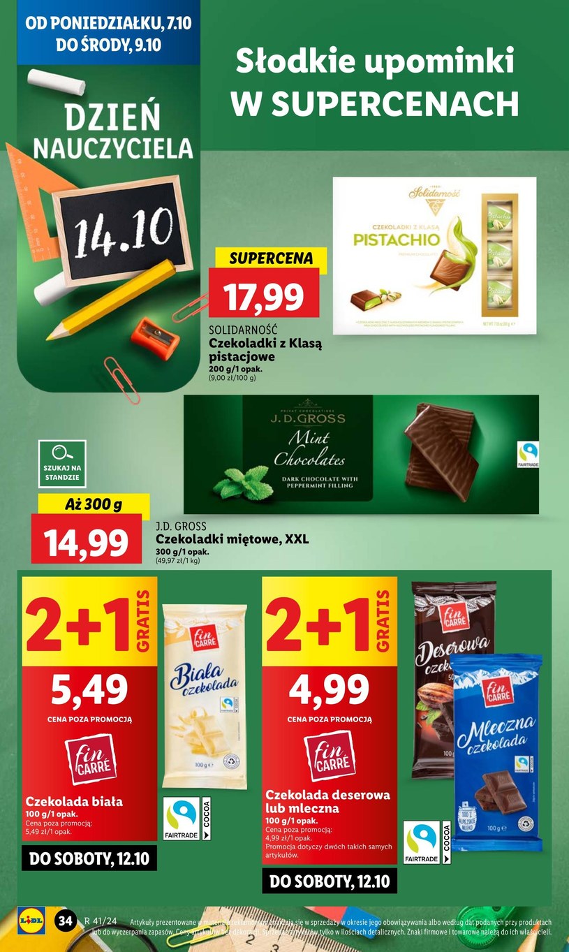 Gazetka: Tydzień włoskich smaków, włoskie inspiracje - Lidl - strona 42