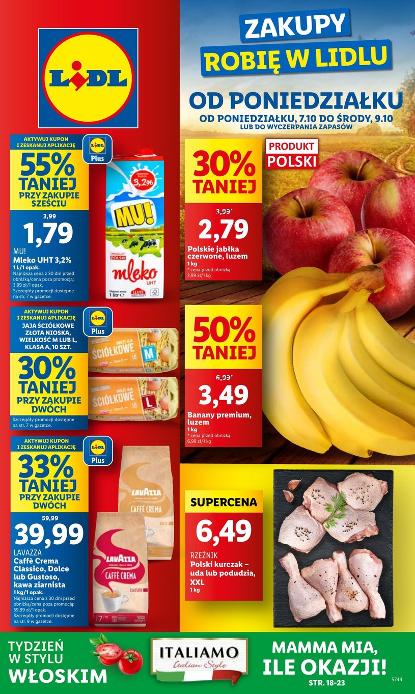 Gazetka promocyjna Lidl - ważna od 07. 10. 2024 do 09. 10. 2024