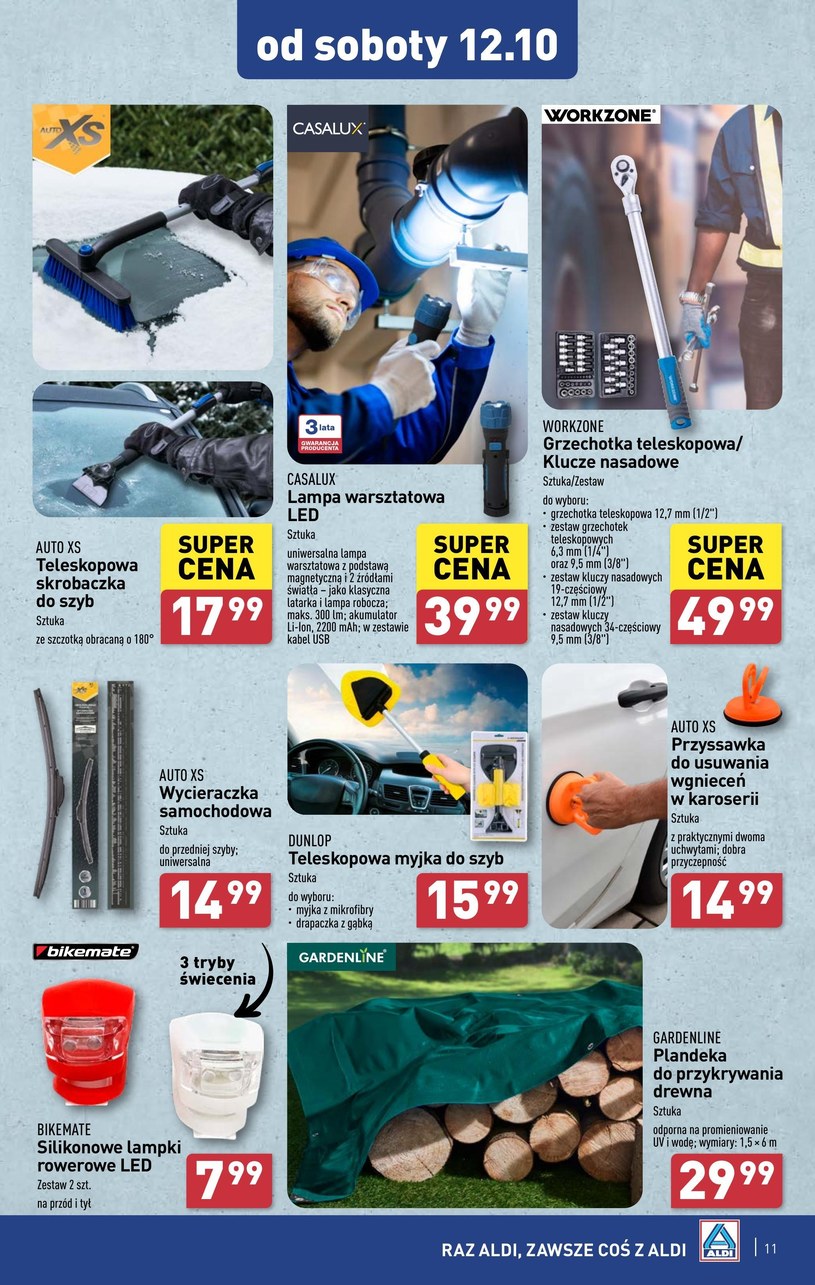 Gazetka: Akcesoria na każdą okazję - Aldi - strona 11