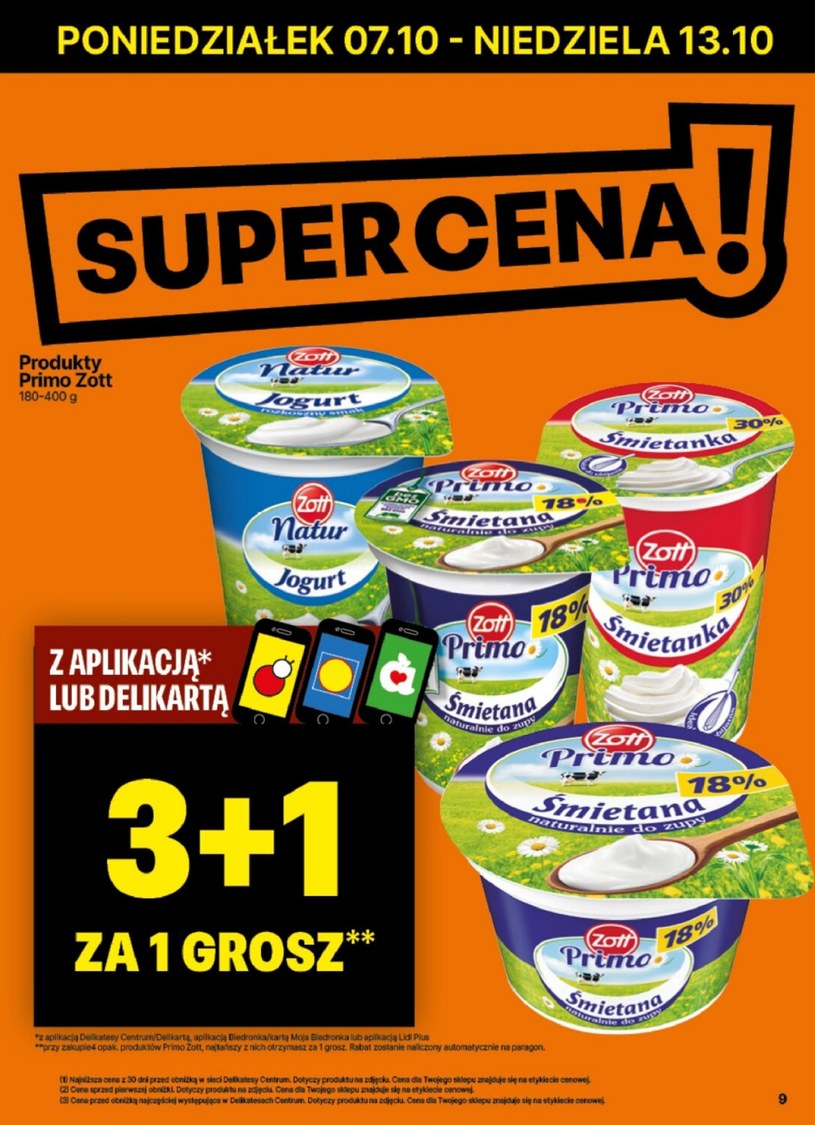 Gazetka: Disco promo – taniej na maxa! - Delikatesy Centrum - strona 9