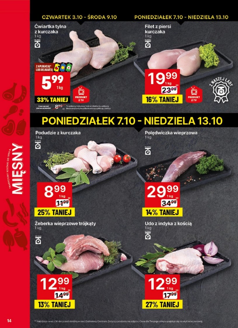 Gazetka: Disco promo – taniej na maxa! - Delikatesy Centrum - strona 14