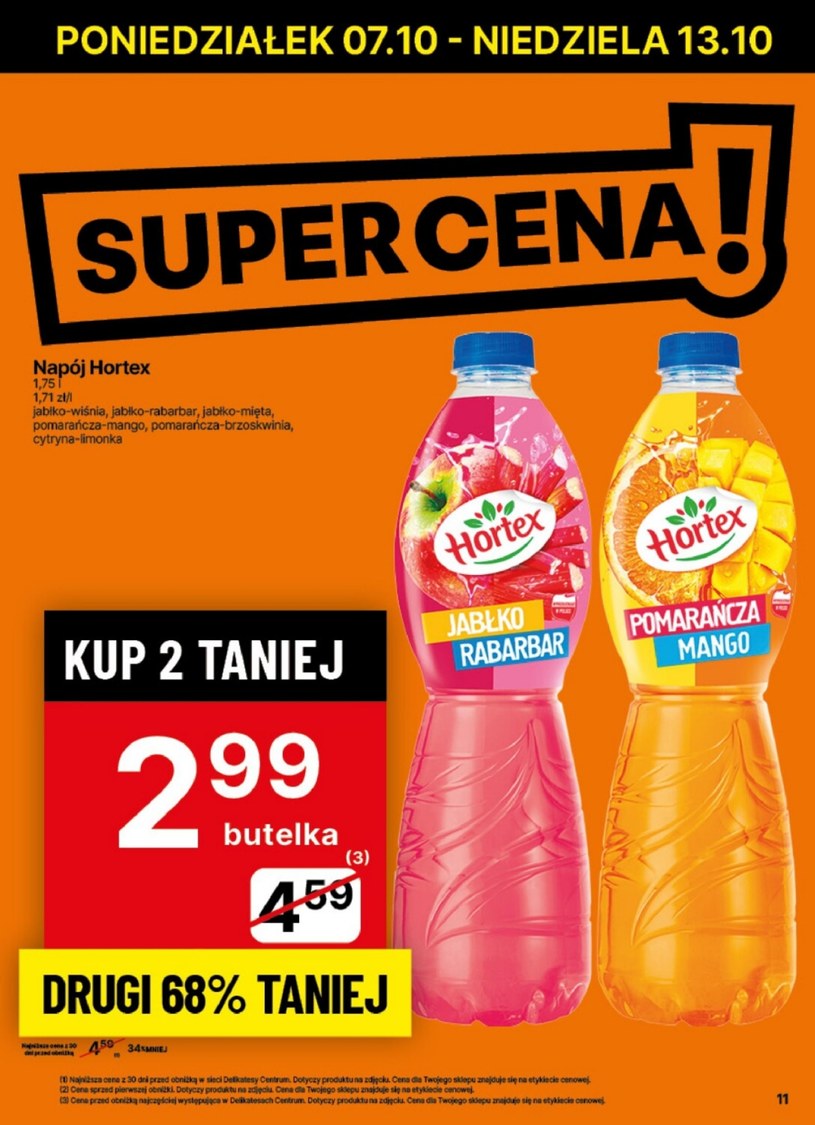 Gazetka: Disco promo – taniej na maxa! - Delikatesy Centrum - strona 11