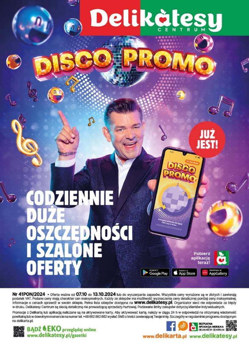 Gazetka: Disco promo – taniej na maxa! - Delikatesy Centrum - strona 26