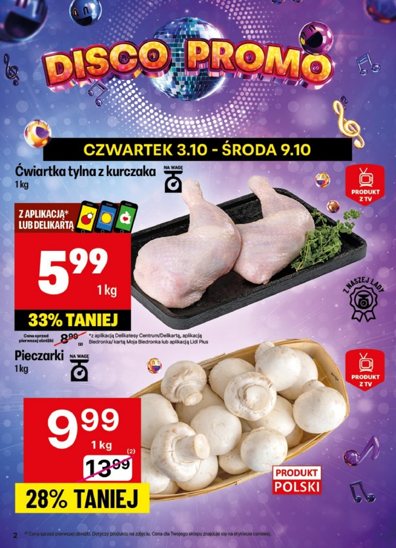 Gazetka: Disco promo – taniej na maxa! - Delikatesy Centrum - strona 2