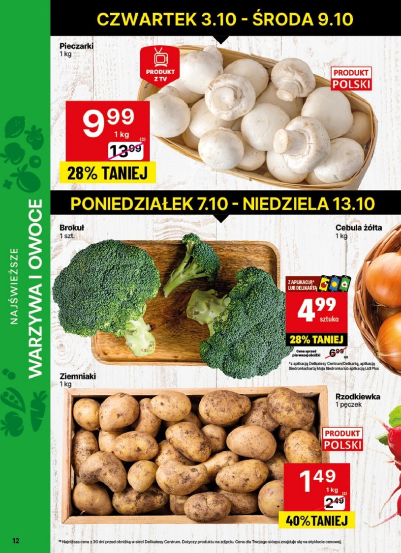 Gazetka: Disco promo – taniej na maxa! - Delikatesy Centrum - strona 12