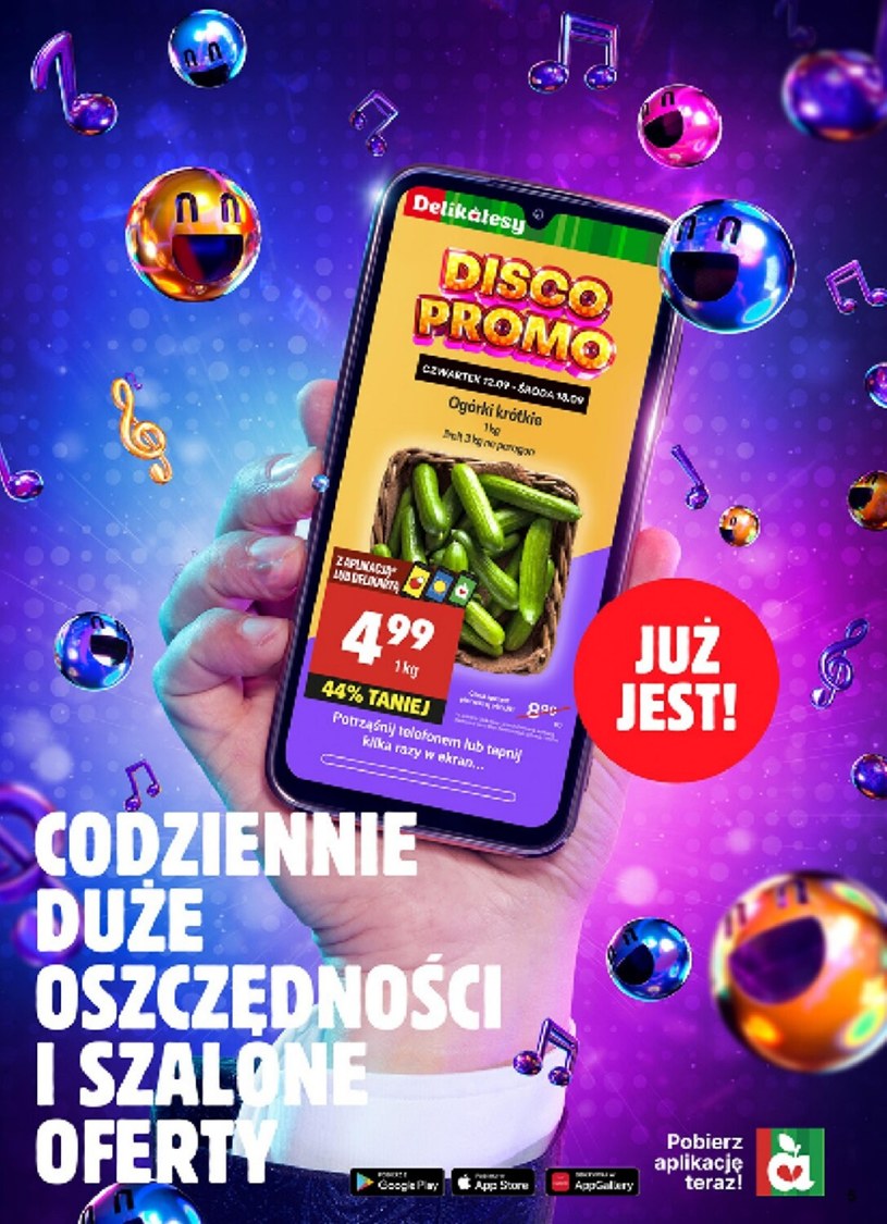 Gazetka: Disco promo – taniej na maxa! - Delikatesy Centrum - strona 5