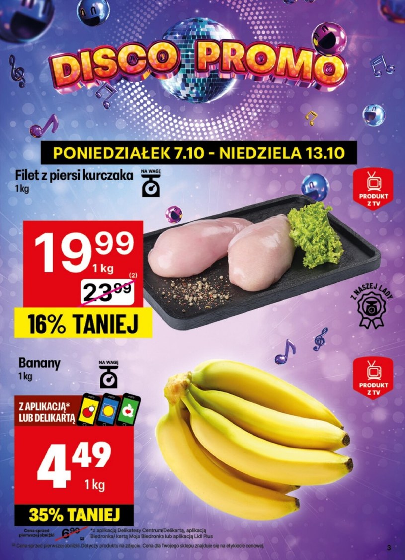 Gazetka: Disco promo – taniej na maxa! - Delikatesy Centrum - strona 3