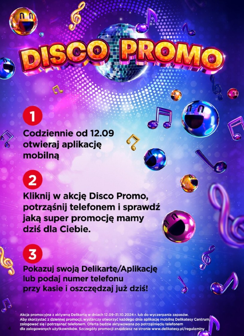 Gazetka: Disco promo – taniej na maxa! - Delikatesy Centrum - strona 4